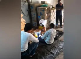 Miscreants loot ration godown in Bhubaneswar