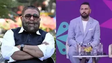 Yograj Singh and Yuvraj Singh