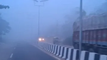 First winter chill covers Odisha's Binika in thick fog
