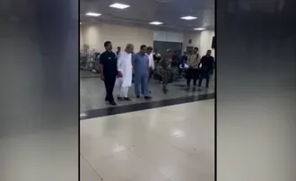 Viral video of Naveen Patnaik walking slowly sparks debate on health