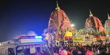 Puri Rath Yatra stampede: Seven cops, including DSP, charged with dereliction of duty