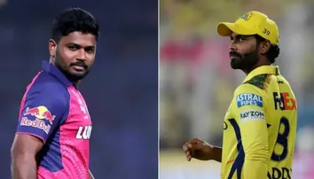 Ravi Jadeja and Sanju Samson