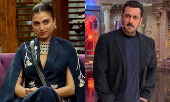 Farrhana Bhatt & Salman Khan