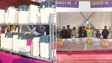 Nuapada bypoll: Polling teams, EVMs ready as over 2.5 lakh people set to vote on Nov 11