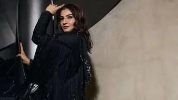 Raveena Tandon had to remain vigilant to protect herself from 'predators'!