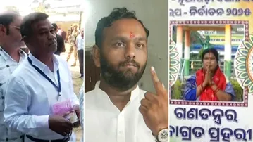 Nuapada bypoll: BJP, Congress candidates vote in home constituencies; BJD monitors booths as polling continues