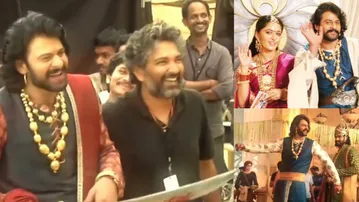23 Years of Prabhas: Baahubali BTS moments that prove why ‘Darling’ rules millions of hearts, watch