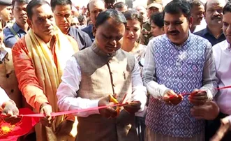 Odisha CM Mohan Majhi inaugurates state-level children’s festival ‘Suravi 2025’ in Bhubaneswar