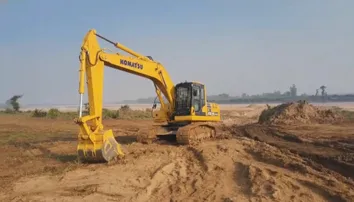 Crackdown on illegal sand mining in Anandpur; Over 50 vehicles seized