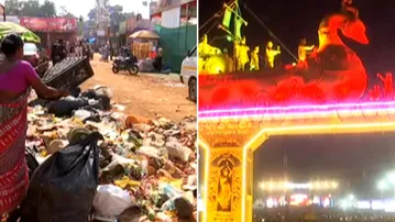 Garbage, foul smell mar festive mood at historic Cuttack Bali Yatra amid huge turnout