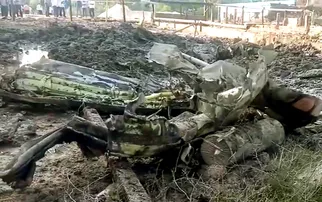 IAF trainer aircraft crashes near Chennai, pilot narrowly escapes