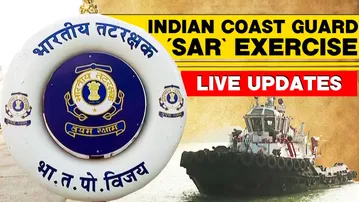Indian Coast Guard Operation in Odisha