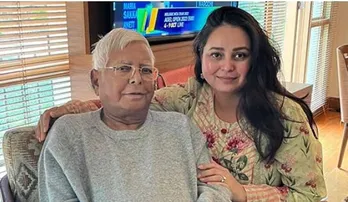 Lalu Yadav's daughter Rohini Acharya