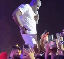 Akon Performance in Bengaluru