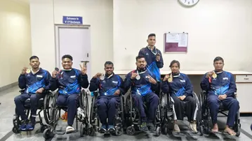 National Para Swimming Championship: Odisha para swimmers shine with seven medals