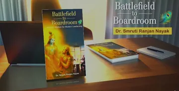 Battlefield to Boardroom by Dr Smruti Ranjan Nayak