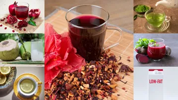 Best drinks to help manage your blood pressure