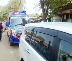 Mortal remains of Humane Sagar at his Deng village