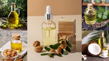 Best oils to deeply nourish dry hair during winter