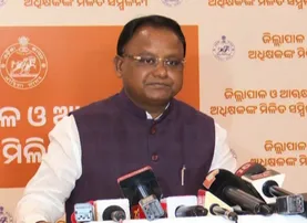 Odisha CM Mohan Majhi