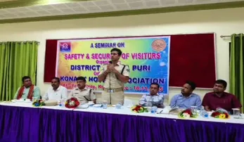 Security tightened at Konark Sun Temple in Odisha as tourist footfall rises