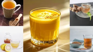 Desi winter drinks