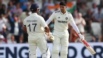 Rishabh Pant to lead India in 2nd Test against South Africa as Shubman Gill misses out