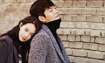 Shin Min Ah and Kim Woo Bin