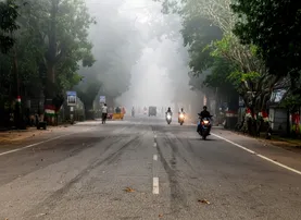 Cold wave and dense fog persist in Kandhamal as temperature remains below 15°C