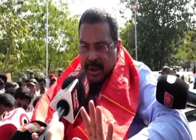 NDA’s win in Bihar biggest endorsement of PM Modi’s leadership: Dharmendra Pradhan in Bhubaneswar