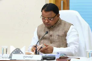 Odisha Chief Minister Mohan Majhi