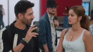 Tu Meri Main Tera Main Tera Tu Meri teaser out: Kartik Aaryan and Ananya Panday’s love story rises straight from chaos! Watch