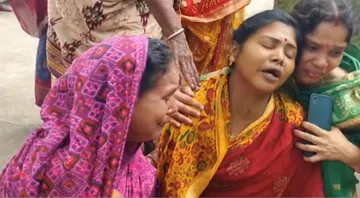 Crestfallen family members