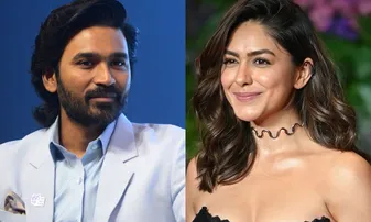 Dhanush & Mrunal Thakur
