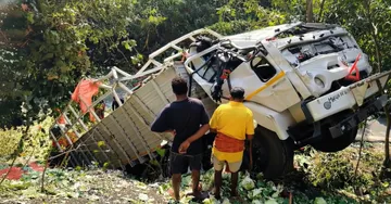 Google Maps glitch! Cabbage-loaded truck from MP falls into gorge in Odisha, 3 injured