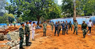 Odisha Police DG visits newly established BSF base; reviews anti-Maoist preparedness in Kandhamal