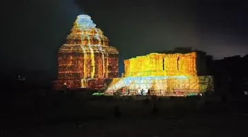 Konark Sun Temple shines with Rs 6 crore new light & sound show