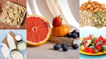 Healthy snacking options for people with uric acid issues