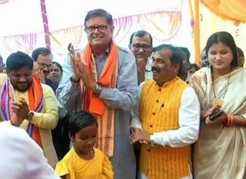 Kendrapara MP Jay Panda reviews key projects