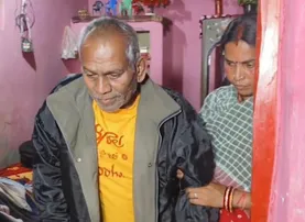Odisha Man Returns Home