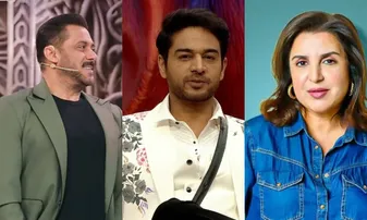 Salman Khan, Gaurav Khanna & Farah Khan