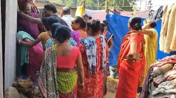 Woman attempts self-immolation over family dispute, husband burnt while saving her