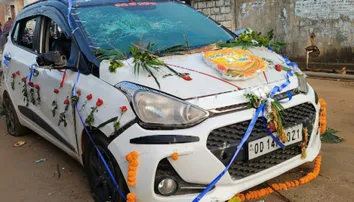 Grave tragedy at Odisha wedding: Groom’s father killed after procession car runs over him in Bolangir