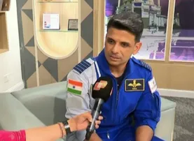 India will reach Moon by 2040: Astronaut Shubhanshu Shukla in Bhubaneswar
