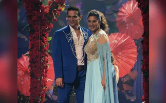 Karan Patel and Divyanka Tripathi