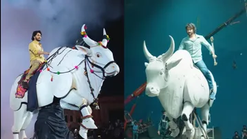 Varanasi mega reveal: The massive operation behind SS Rajamouli’s spectacular bull-ride entry for Mahesh Babu