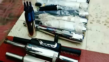 modified-silencer bikes