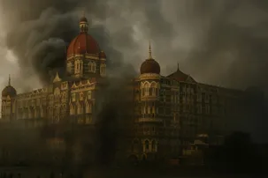 26/11 Attack - Mumbai Taj Hotel