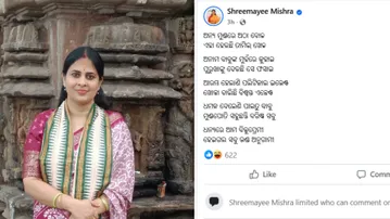 Shreemayee Mishra targets BJD again, questions ‘Tamil-style politics’ and rise of ‘fake Biju loyalists’