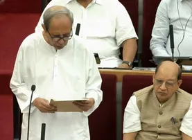 LoP Naveen Patnaik welcomes President Droupadi Murmu, hails Odisha’s leadership and legacy